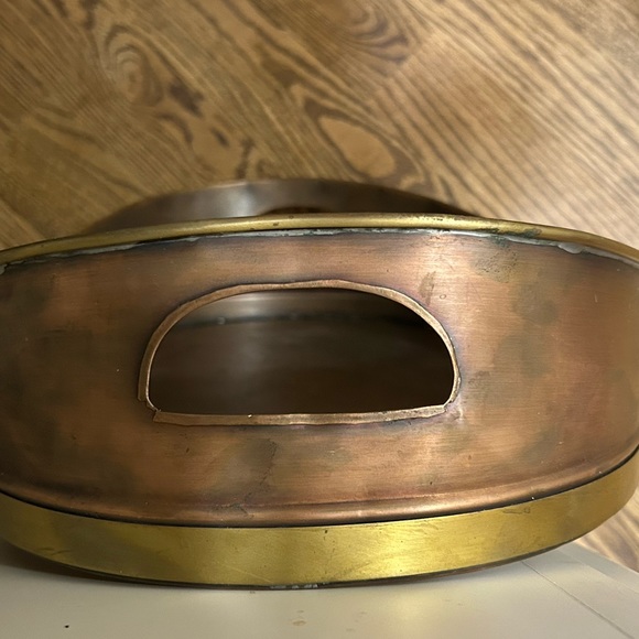 Copper Tray in size 18” Length and 12” Width - Picture 4 of 4